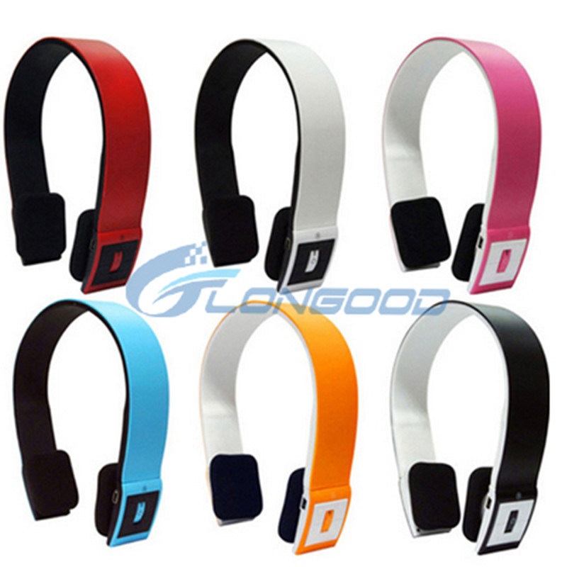 2015 Hot Sell Bluetooth Stereo Wireless Headset for Mobile Phone