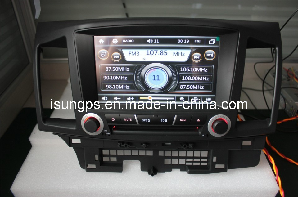 Isun Car DVD GPS Player for Mitsubishi Lancer Ex with TV, Bt, iPod (TS8731)