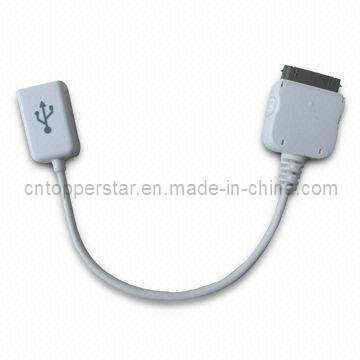 Camera Connection Kit OTG Cable for The New iPad, iPad 2