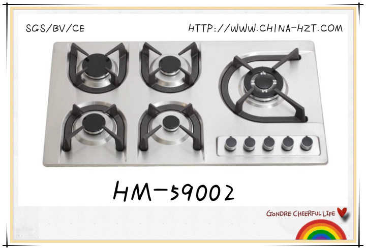 Stainless Steel Built-in Gas Stove