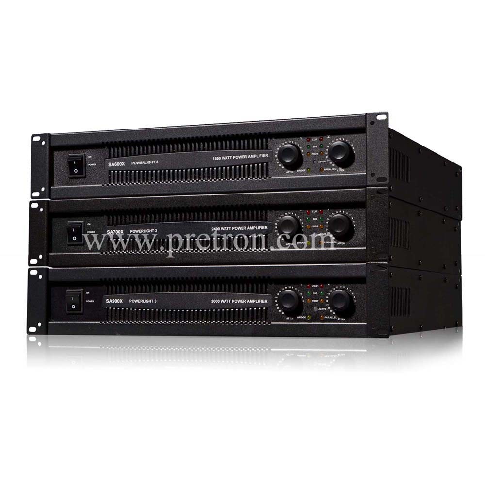 Sax Series Traditional Power Amplifier