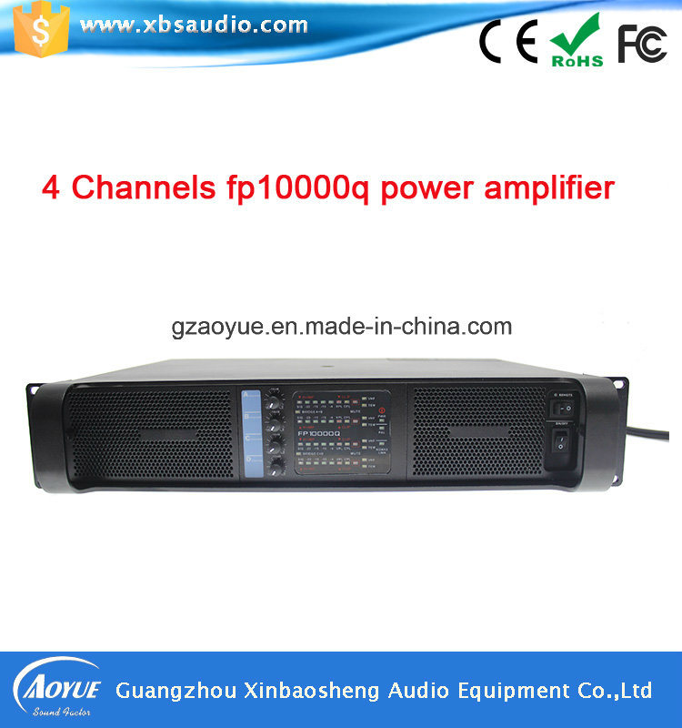 Fp10000q 4CH Stereo1000W DJ Amplifier Price