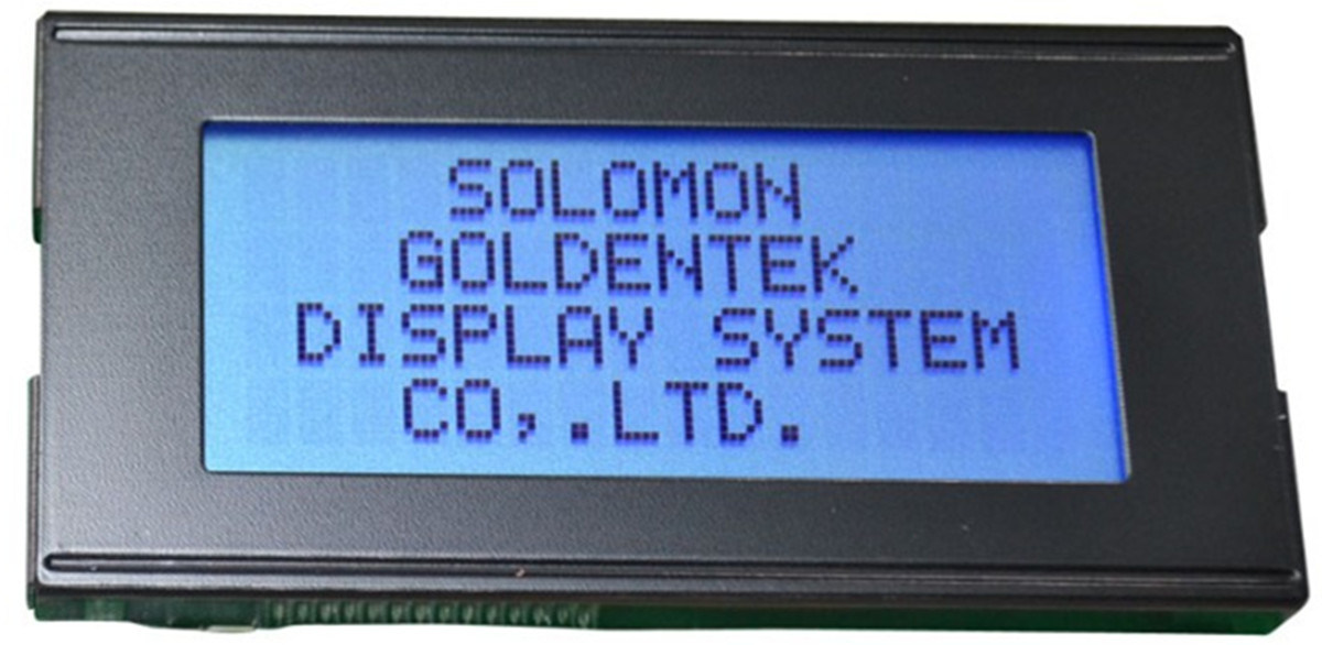 SGD-LCM-GX1604B6FSB6K-LCD Display