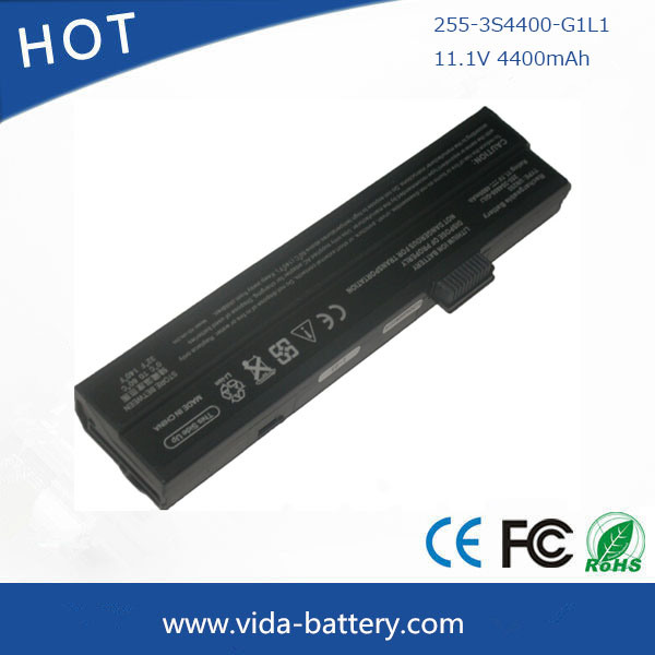Laptop Rechargeable Battery Li-ion Battery for Uniwill Hasee