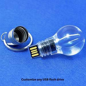 Shining Bulb USB Flash Drive