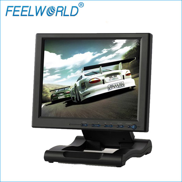 10.4 Inch TFT Color LCD Monitor Screen 4: 3 with HDMI & YPbPr + Touch Screen