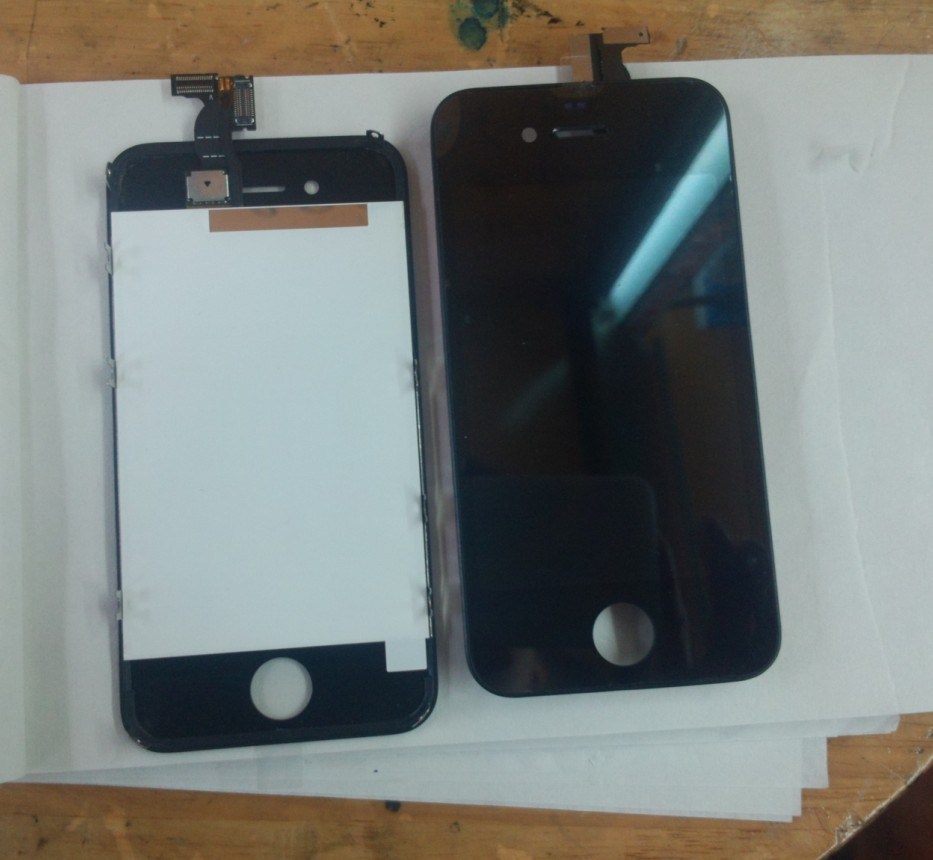 Mobile Phone LCD for iPhone 5, Repair Parts for iPhone 4S/4G, LCD Touch Screen Assembly