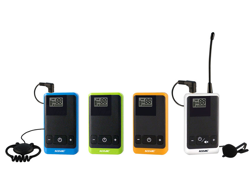 Acemic Wireless Digital Tour-Guide System Weight 34G (TG-300)