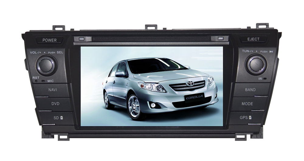 Windows CE Car DVD Player for Toyota Carola (TS7895)