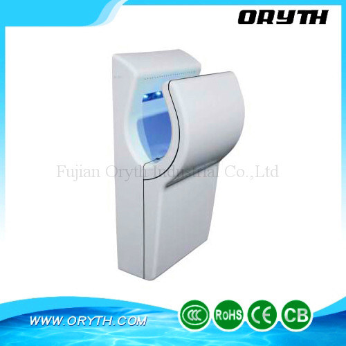 Hygiene Ultra Fast Brushless Airblade Jet Airflow Toilet Hand Dryer