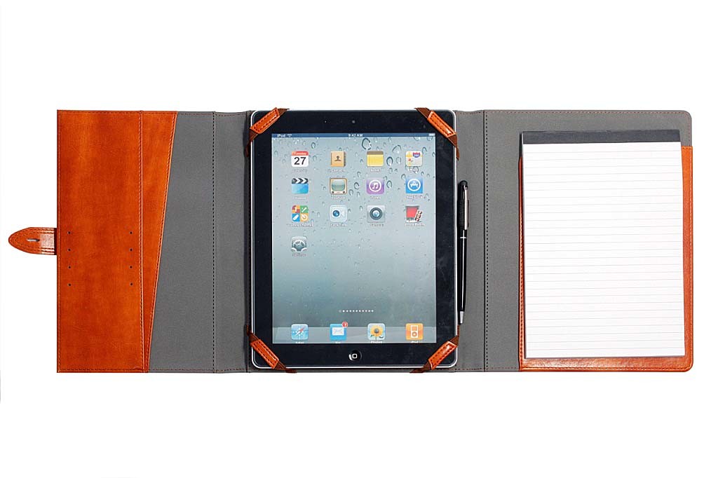Leather Holder for iPad Case/ Business Briefcases - L503