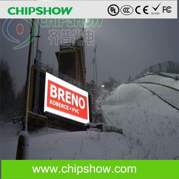 Chipshow P10 Outdoor Full Color Large Sport LED Display