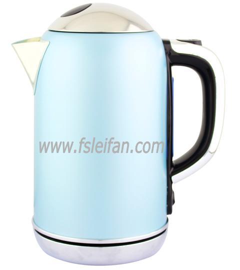 Pastel Cordless Electric Kettle with Water Gauge Lf1001