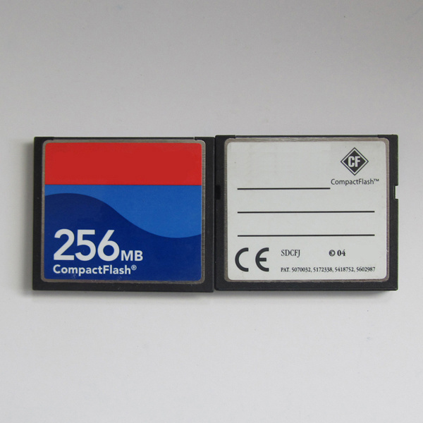 256MB CF Compact Flash Digital Memory Card