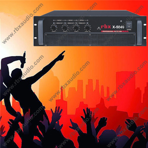 X-5040 4 Channels Audio Power Amplifier Circuit
