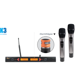 UHF 200 Frequency Wireless Microphone