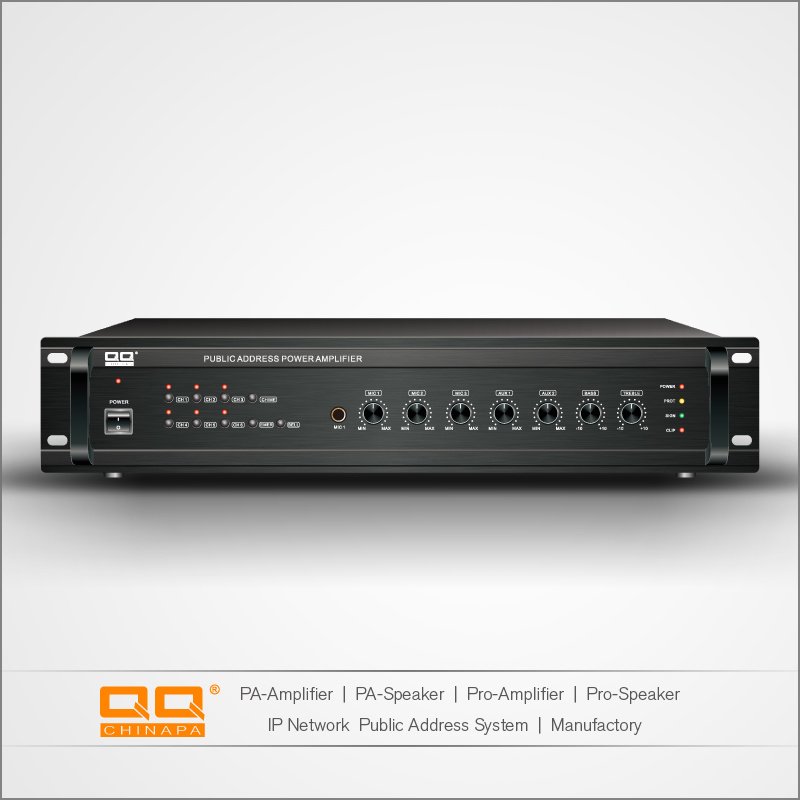 Pre-Power PA Amplifier with Individual Volume Contronal 60-880W