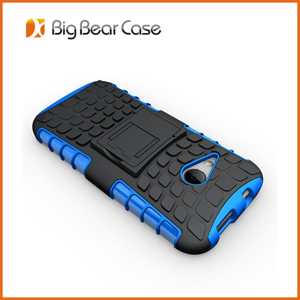 Hybrid Case Mobile Phone Accessory for HTC One M8 Mini