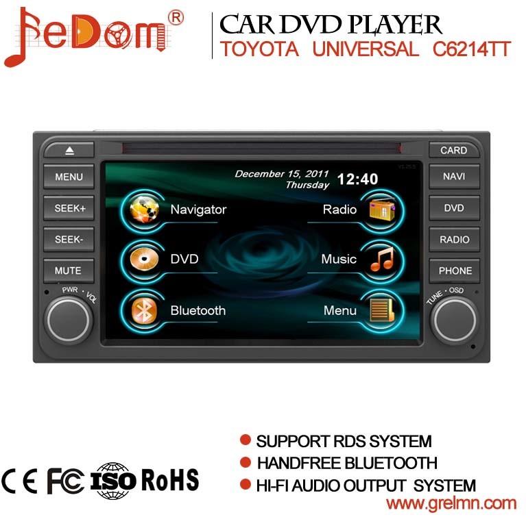 Car DVD Player for Toyota Universal