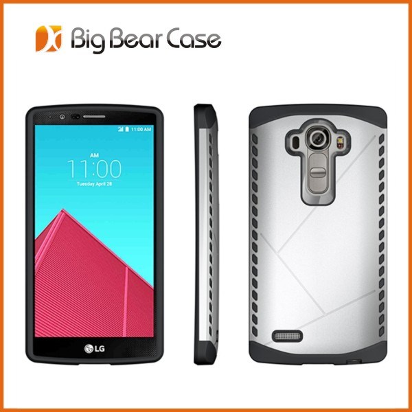 Hybrid Mobile Phone TPU Case for LG G4