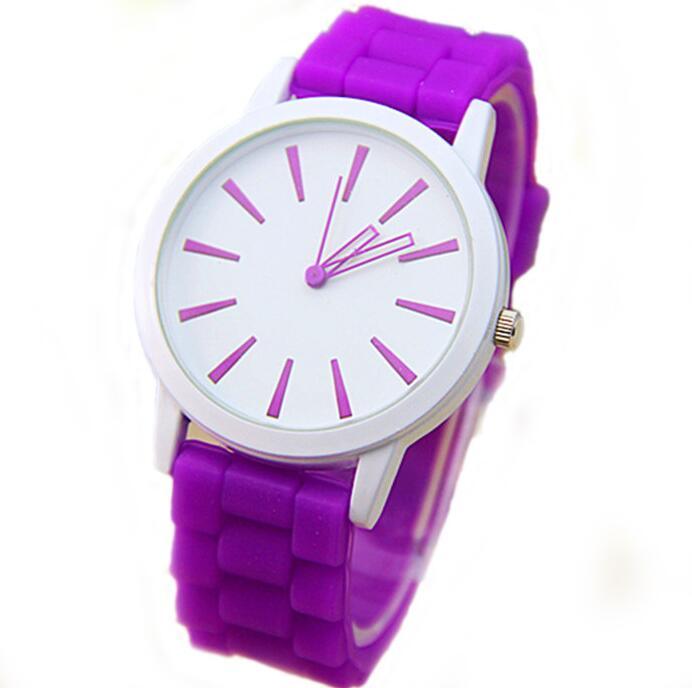 New Arrival Wholesale Silicone Wrist Watch