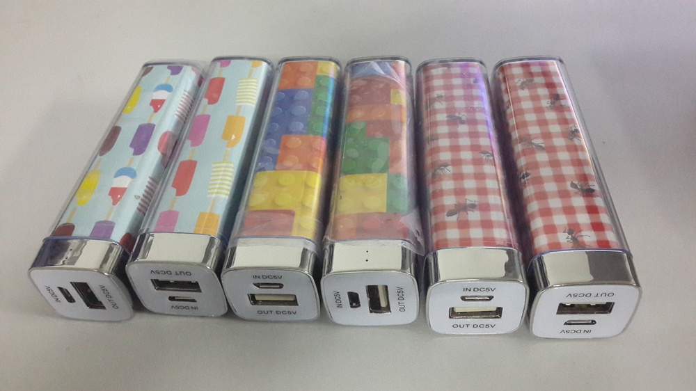 Customized Lipstick Power Bank Mobile Accesorry