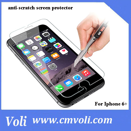 Anti-Burst Anti-Explosion Screen Protector Tempered Glass for iPhone 6 Plus