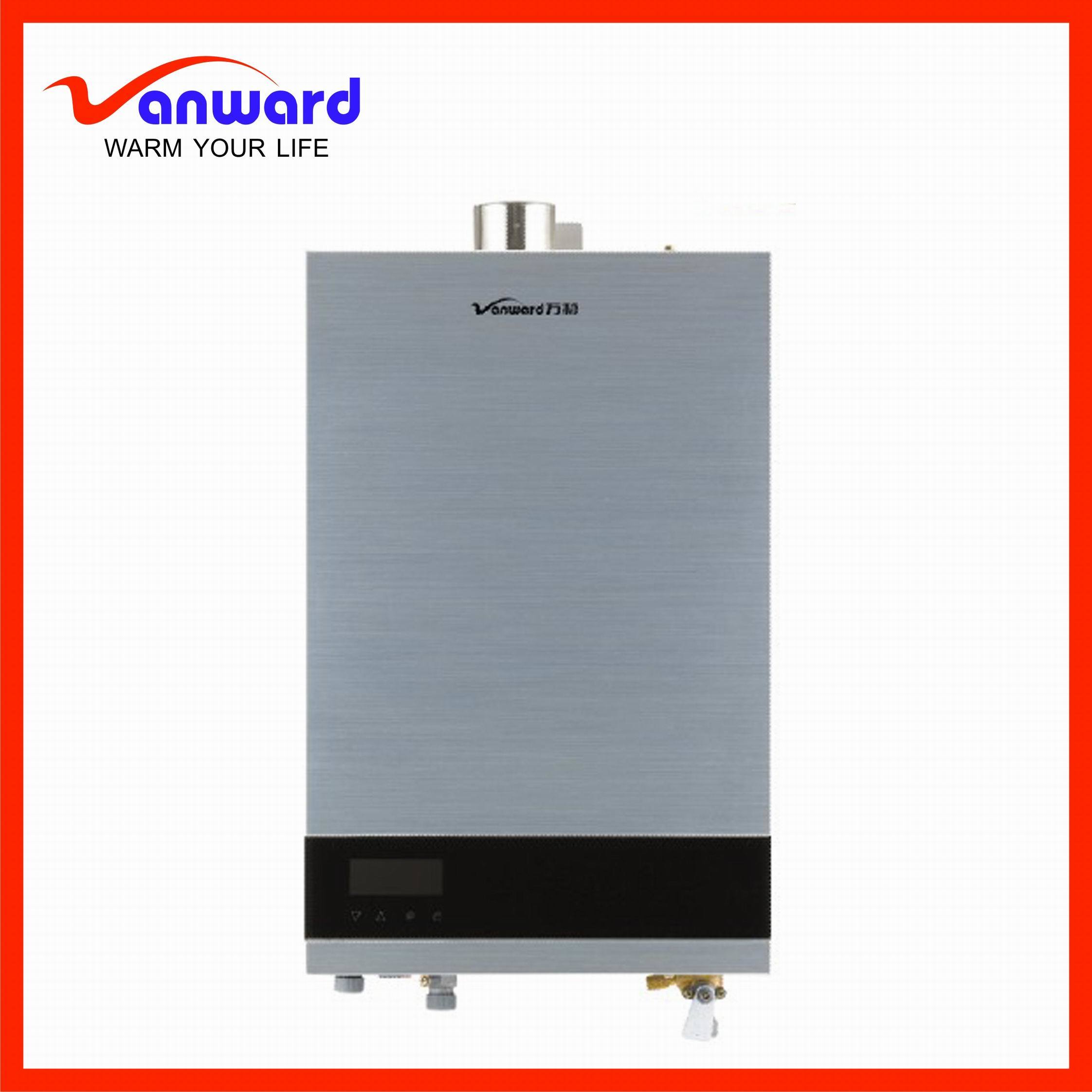 Hot Sale Instant Gas Water Heater with Touch Monitor