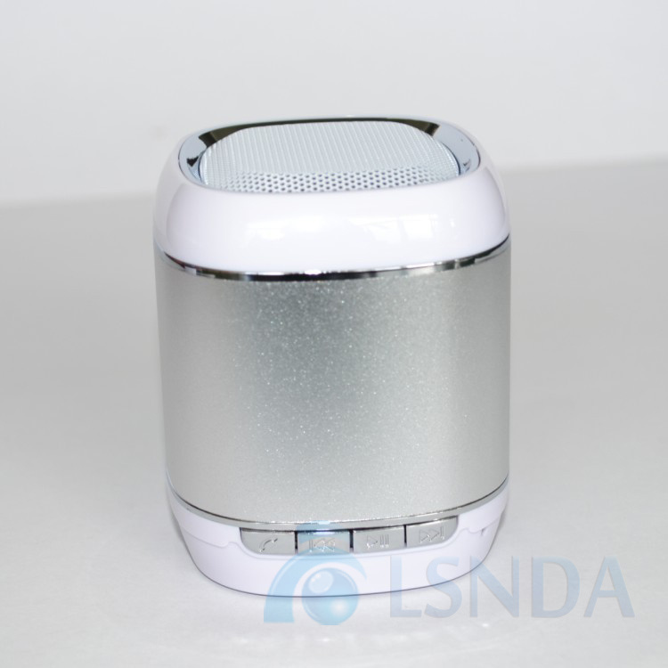 Metallic and Smallest Portable Mini Bluetooth Speaker