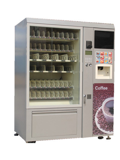 Snack/Drink Vending Machine with Coffee Vending (LV-X01)