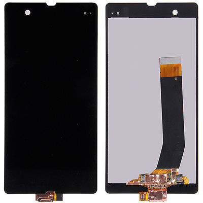 Black Touch Screen Digitizer+LCD Display for Sony Xperia Z L36h
