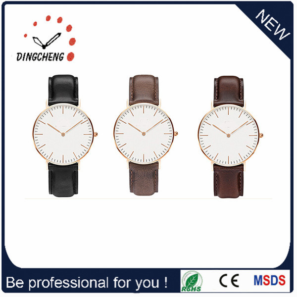 Promotion Genuine Leather Watch Fashion Watch for Lady (DC-471)