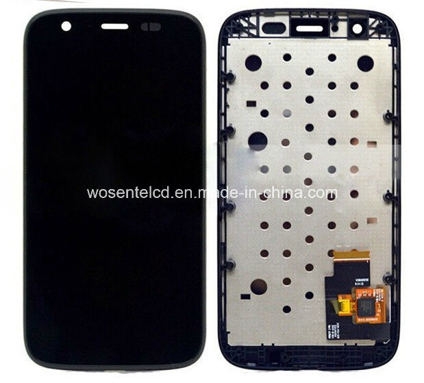 Original New LCD Display and Touch Screen with Frame for Moto G Xt1032 Xt1033