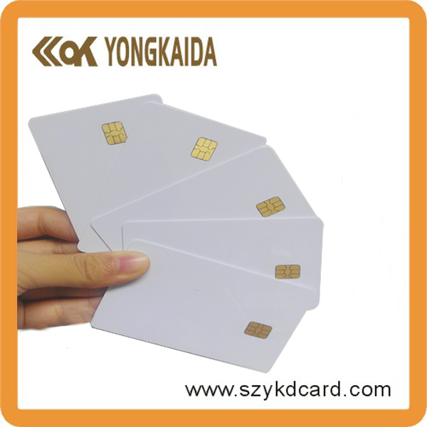 Sle5542 Contact Smart IC Card with Encoding for Access Control with Free Samples