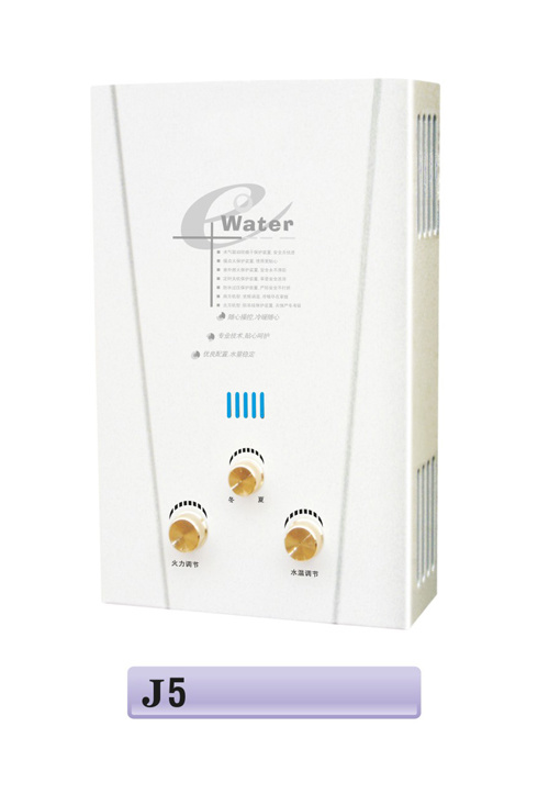5L Tankless Duct Flue Gas Water Heater - (JSD-J5)
