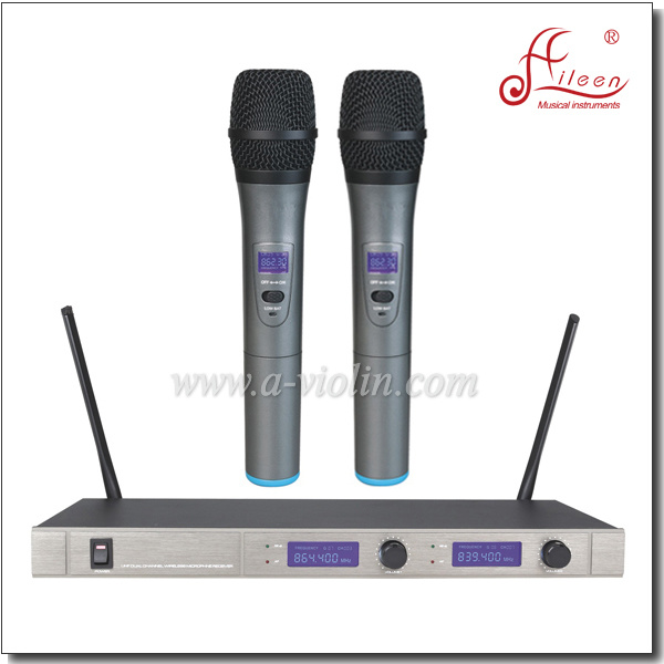 Handheld Instrument FM UHF Mic Wireless Microphone (AL-2500UML)