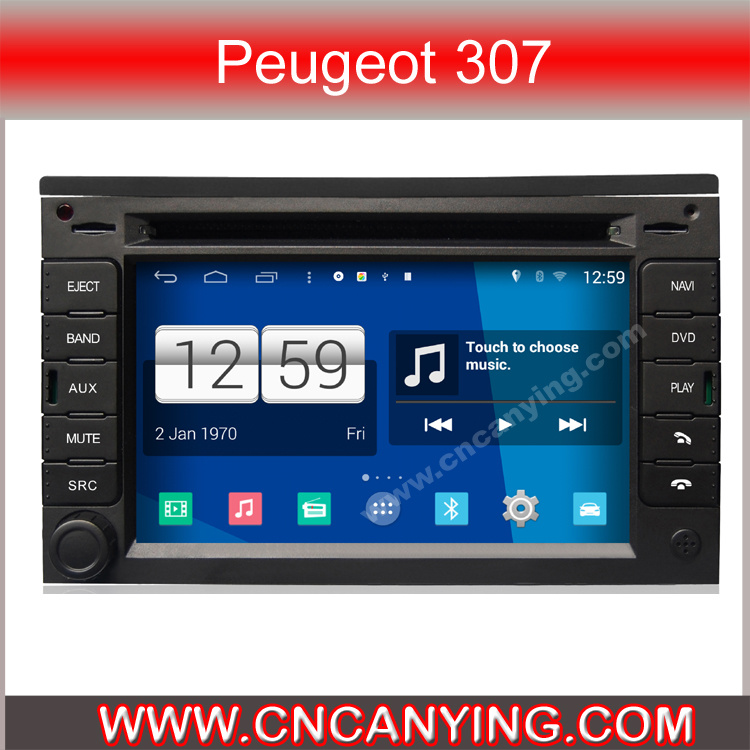 S160 Android 4.4.4 Car DVD GPS Player for Peugeot 307. (AD-M017)