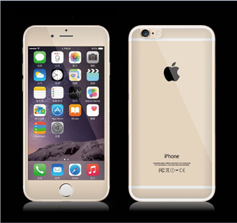 Color Tempered Glass Screen Protectors for iPhone 6 & Plus with OEM Design Photos