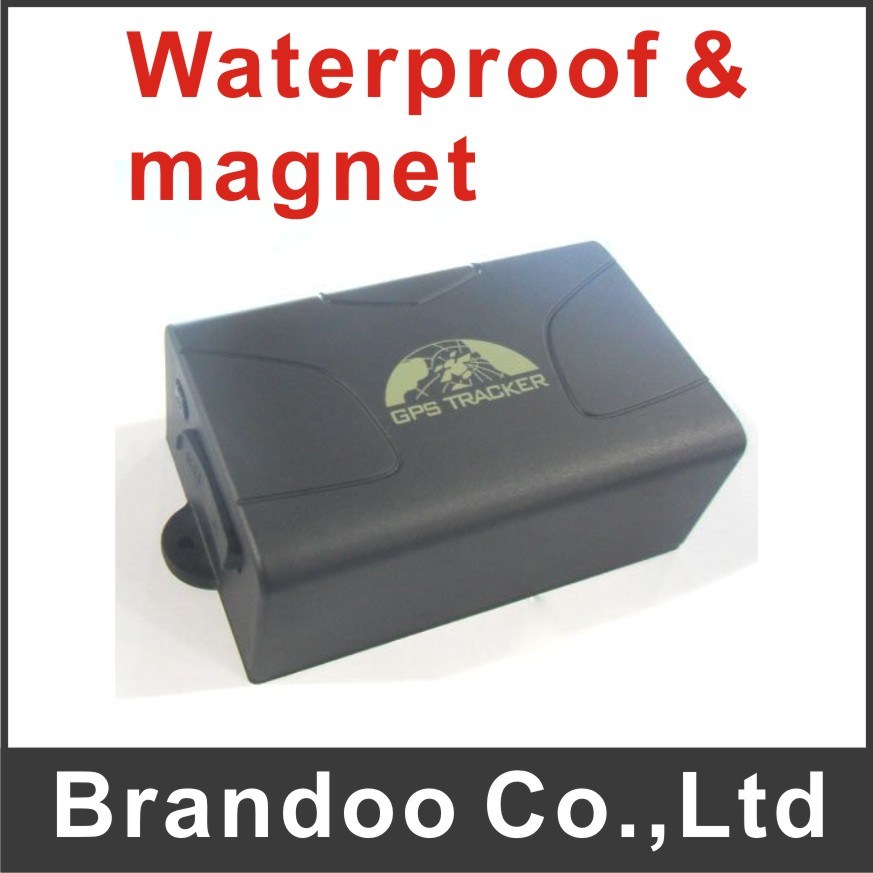 Waterproof and Megnet Housing for Car GPS Tracker, Sucked Under Car, SMS Alarm, Auto Tracking Car Position Model Bd-104