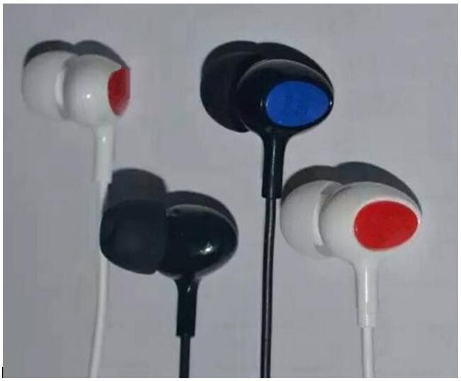 Cheap Colorful Plastic Stereo Headset Headphone Earphone