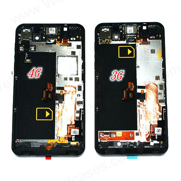 Competitive Price Mobile Phone LCD Screen for Blackberry Z10