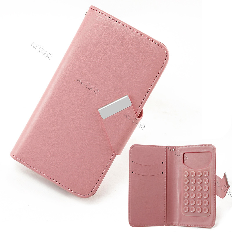 Universal PU Leather Mobile Phone Case