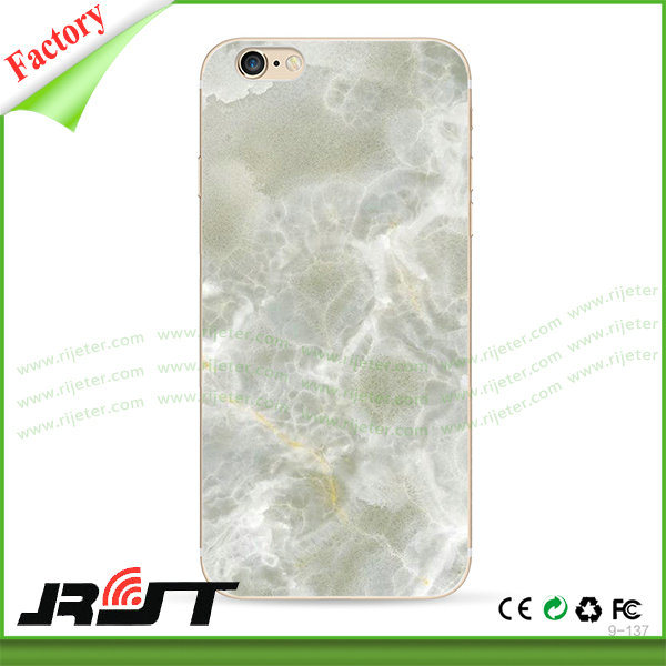 2016 Hot Back Cover Case Marble Pattern Printing TPU Cell Phone Case for iPhone5/5s (RJT-0106)
