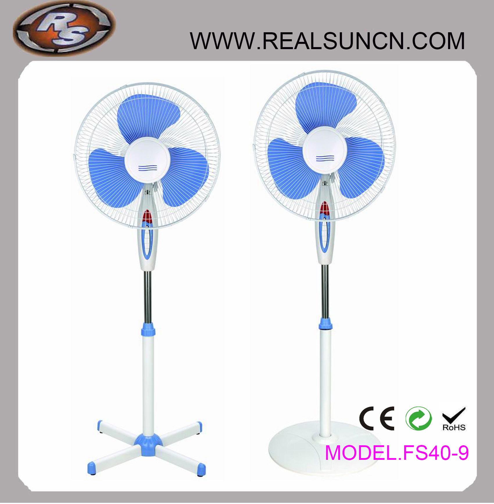 Electric Stand Fan