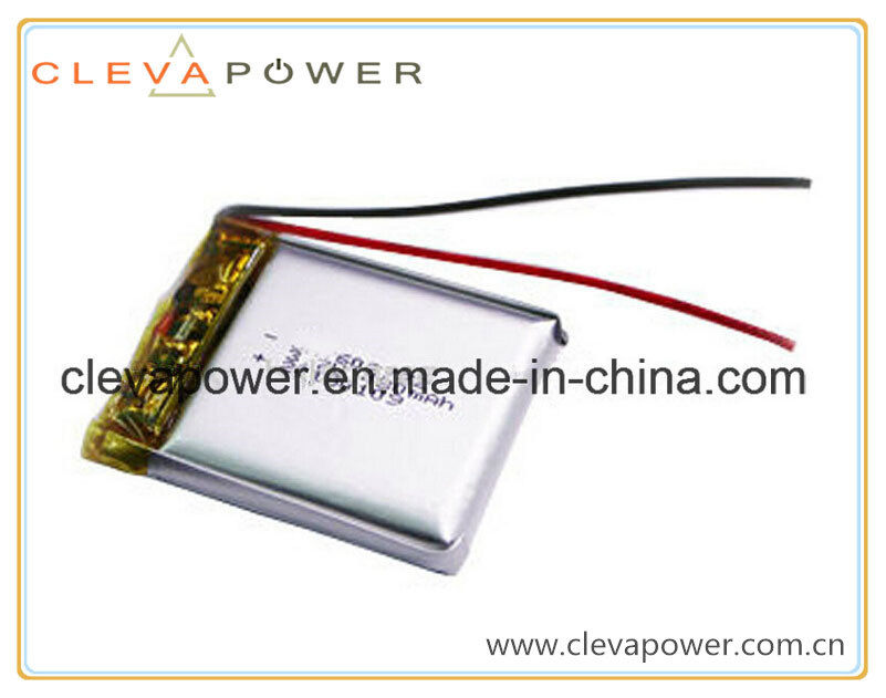 3.7V 480mAh Rechargeable Lithium Polymer Battery with Seico PCM, Un38.3 UL, CE Marks