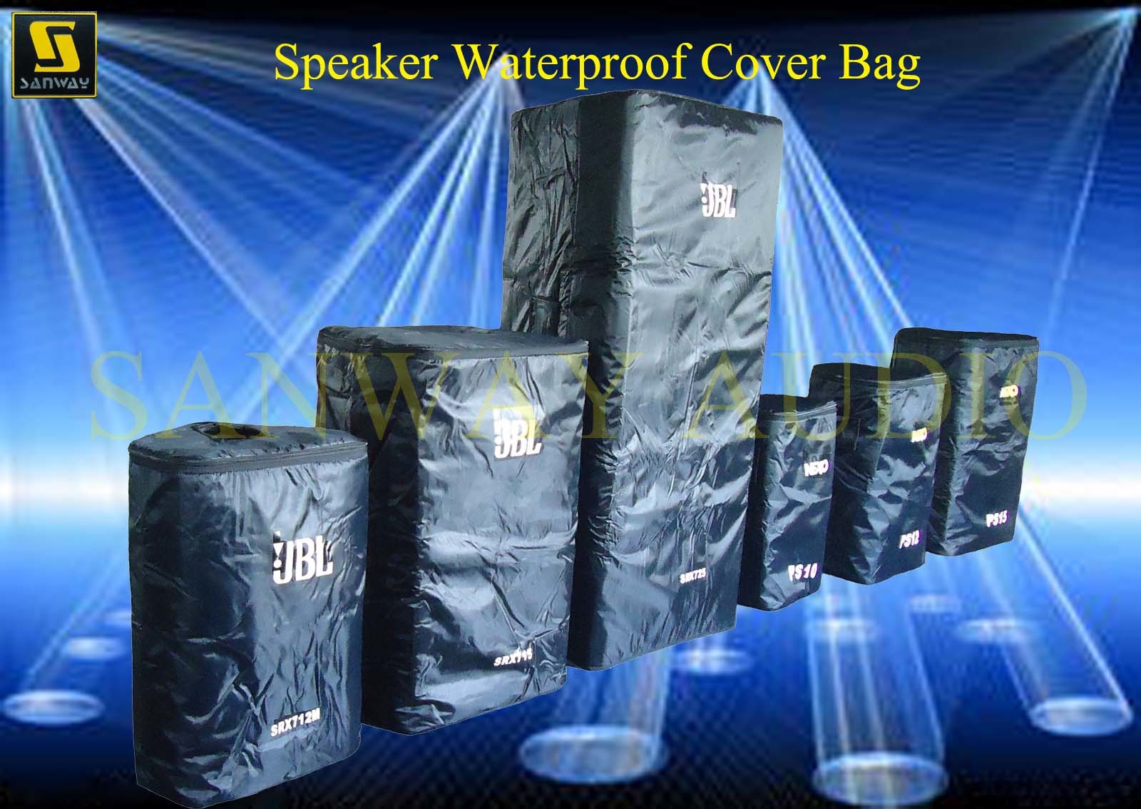 Waterproof Audio Speaker Cover Bags