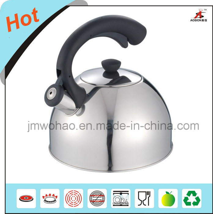 Practical Stainless Steel Whistling Kettle (FH-042)