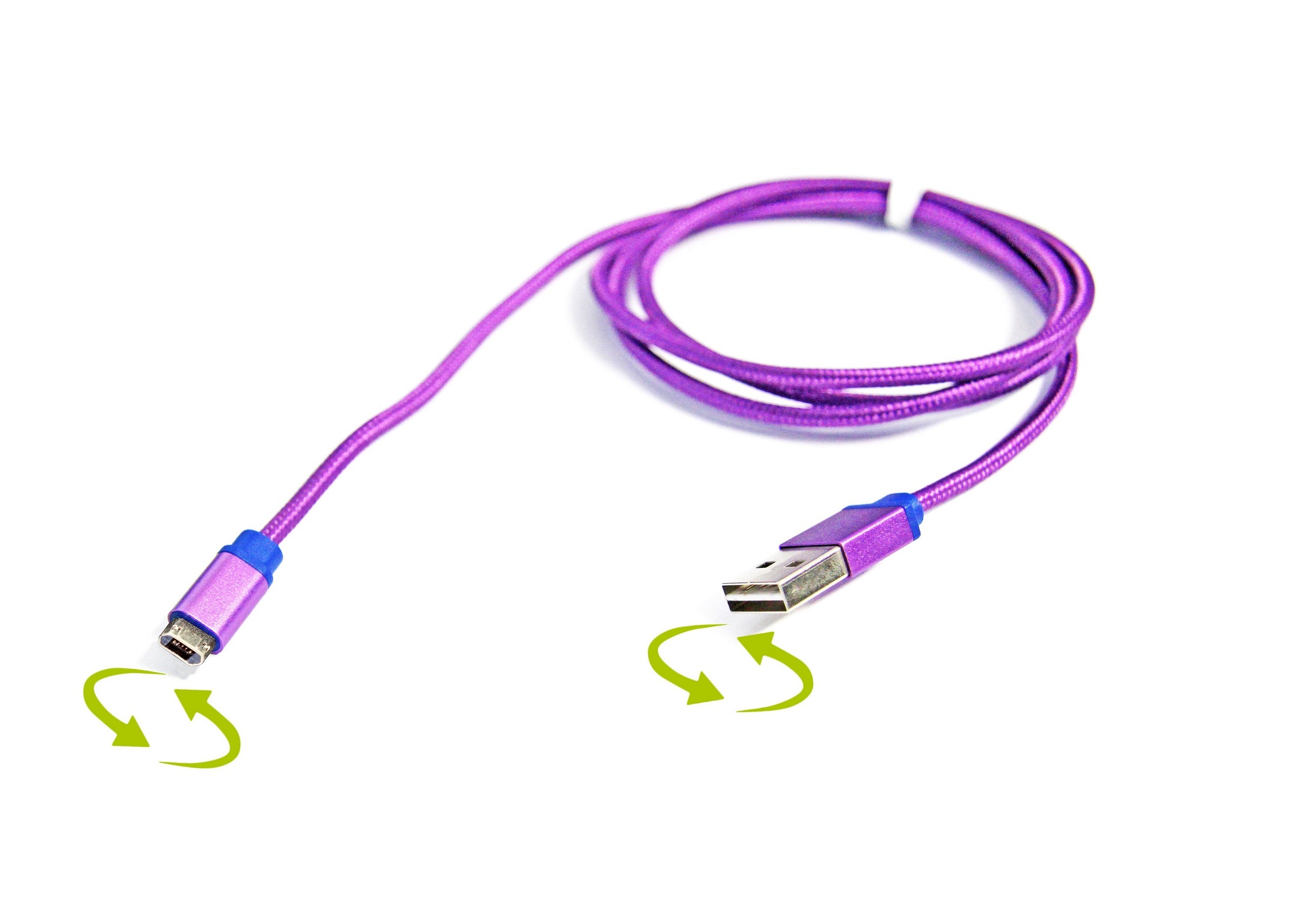 Reversible USB Connector Cable