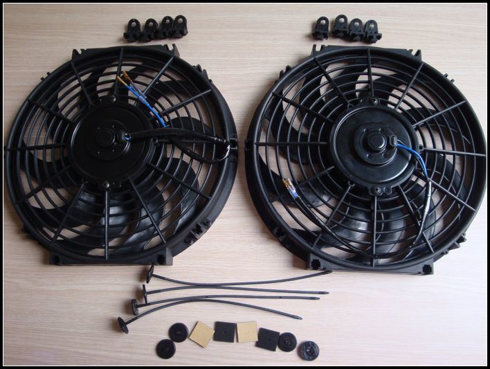 Electrical Radiator Cooling Fan