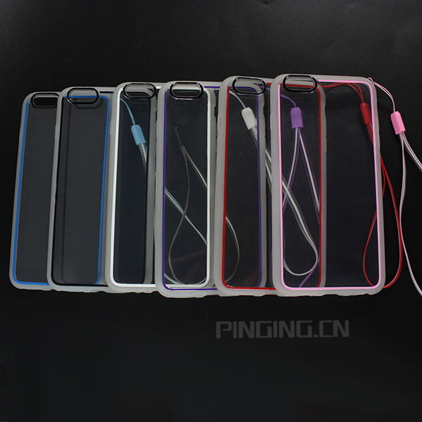 Super Slim TPU Protective Mobile Phone Case for iPhone 6